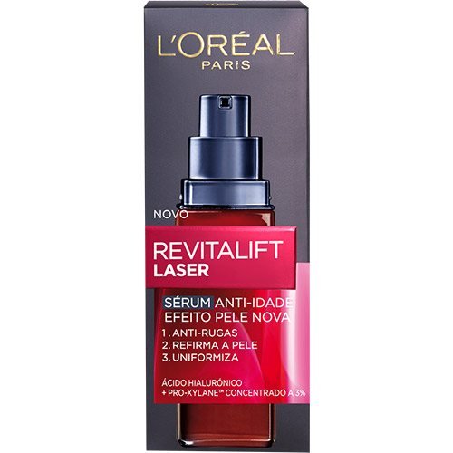 Revitalift laser serum hidratante antirrugas